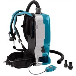 Makita DVC665ZU 2x18 V Rugstofzuiger -Goedkope Makita Winkel DVC665ZU C2L0