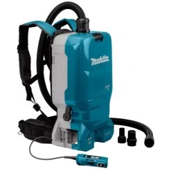 Makita DVC665ZU 2x18 V Rugstofzuiger -Goedkope Makita Winkel DVC665ZU C2R0