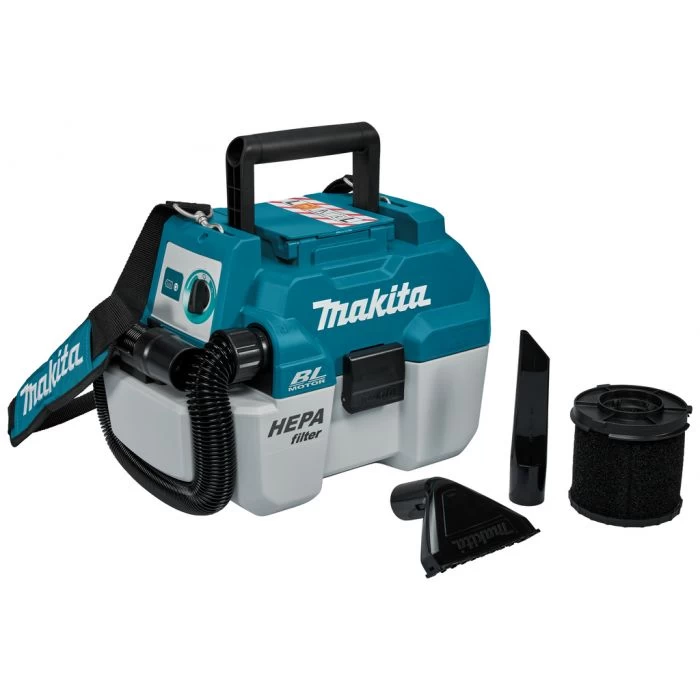 Makita DVC750LZX3 18 V Stofzuiger 2 Makita DVC750LZX3 18 V Stofzuiger - Afbeelding 2
