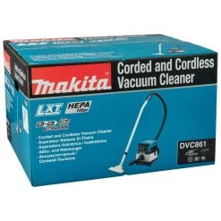 Makita DVC861LPTX Hybride Stofzuiger -Goedkope Makita Winkel DVC861LPTX C1L1 1