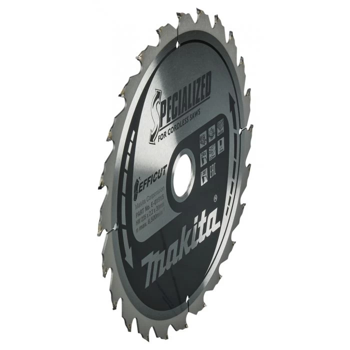 Makita E-01915 Cirkelzaagblad Hout 3 Makita E-01915 Cirkelzaagblad Hout - Afbeelding 3