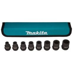 Makita E-02989 Krachtdoppenset 8 Delig In Etui -Goedkope Makita Winkel E 02989 C1C0 s02