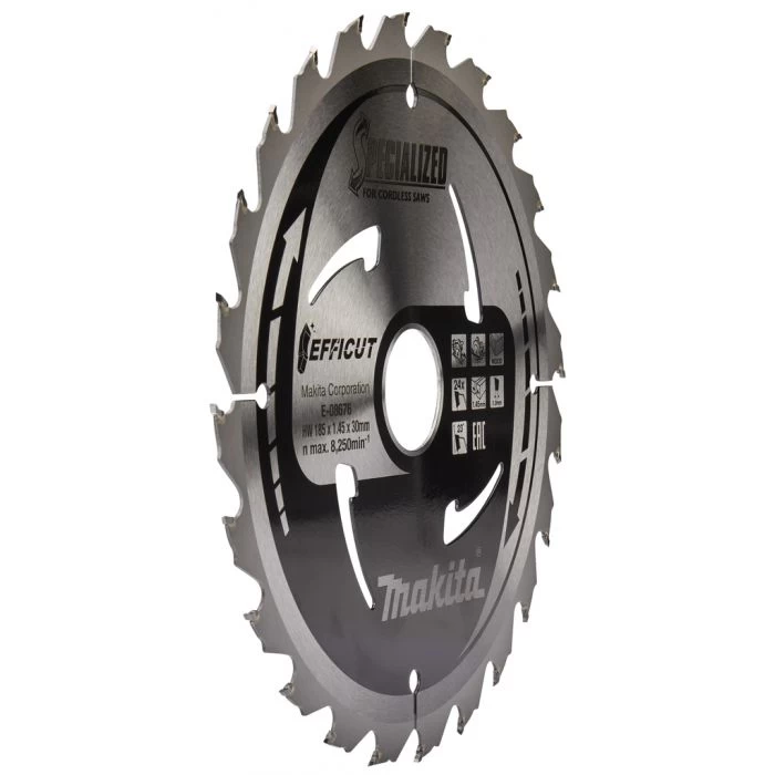 Makita E-08676 Cirkelzaagblad Hout 3 Makita E-08676 Cirkelzaagblad Hout - Afbeelding 3