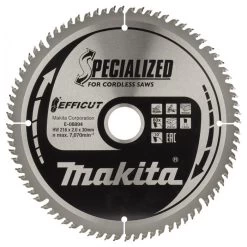 Makita E-08894 Afkortzaagblad Hout