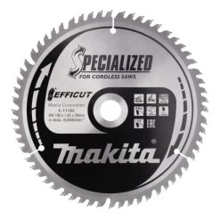 Makita E-11162 Afkortzaagblad Hout