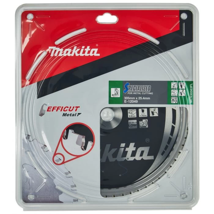 Makita E-12049 Afkortzaagblad Staal 7 Makita E-12049 Afkortzaagblad Staal - Afbeelding 7