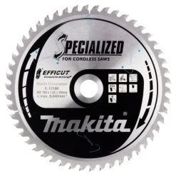 Makita E-12186 Afkortzaagblad WPC