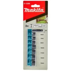 Makita E-12289 Krachtdoppenset 8-delig -Goedkope Makita Winkel E 12289 C1N1
