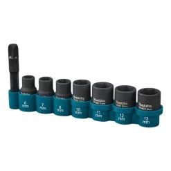 Makita E-12289 Krachtdoppenset 8-delig -Goedkope Makita Winkel E 12289 C1R0