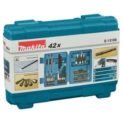 Makita E-13166 Boor-/schroefbitset 42-Delig -Goedkope Makita Winkel E 13166 C1L1