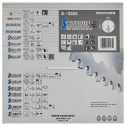 Makita E-13253 Afkortzaagblad Aluminium 28 Makita E-13253 Afkortzaagblad Aluminium -Goedkope Makita Winkel E 13253 C7N1