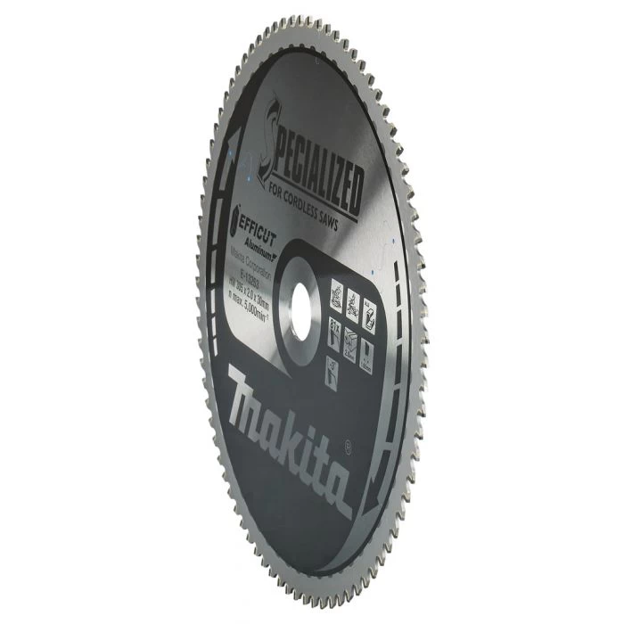 Makita E-13253 Afkortzaagblad Aluminium 6 Makita E-13253 Afkortzaagblad Aluminium - Afbeelding 6