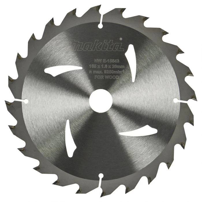 Makita E-15643 Cirkelzaagblad Hout 5 Makita E-15643 Cirkelzaagblad Hout - Afbeelding 5