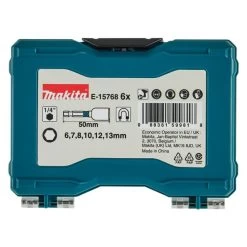 Makita E-15768 Doppenset 6-delig -Goedkope Makita Winkel E 15768 C9C0