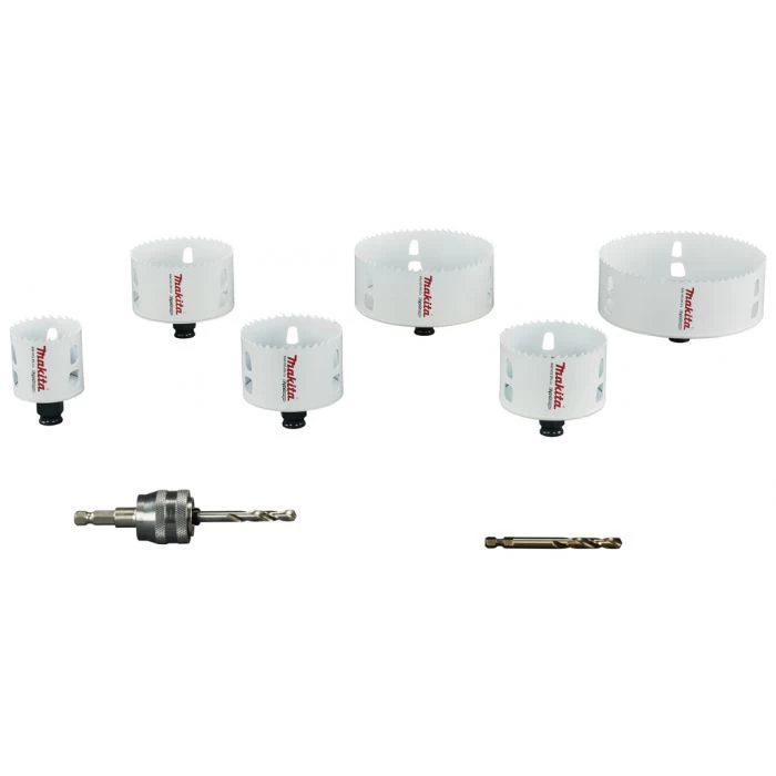 Makita E-15780 Gatzaagset 8-delig Hout/metaal 7 Makita E-15780 Gatzaagset 8-delig Hout/metaal - Afbeelding 7