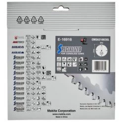 Makita E-16916 Afkortzaagblad Aluminium -Goedkope Makita Winkel E 16916 C7N1