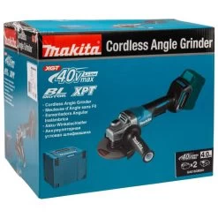 Makita GA016GM201 40 V Max Haakse Slijper 125 Mm 7 Makita GA016GM201 40 V Max Haakse Slijper 125 Mm -Goedkope Makita Winkel GA016GM201 C1L1