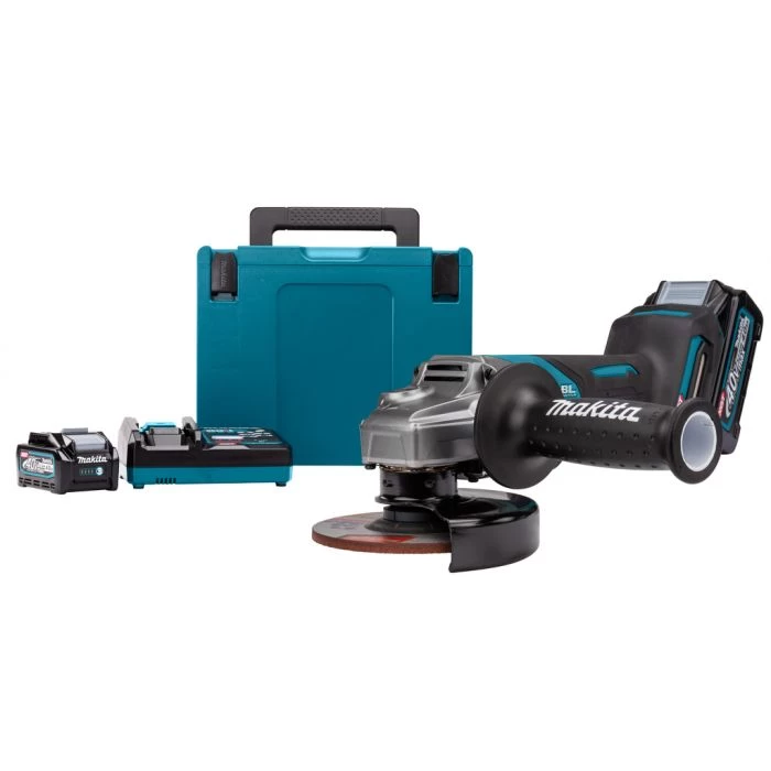 Makita GA016GM201 40 V Max Haakse Slijper 125 Mm 2 Makita GA016GM201 40 V Max Haakse Slijper 125 Mm - Afbeelding 2