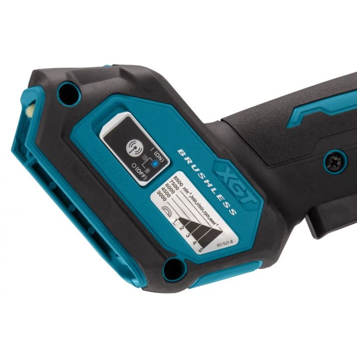 Makita GA026GM201 40 V Max Haakse Slijper 125 Mm 3 Makita GA026GM201 40 V Max Haakse Slijper 125 Mm - Afbeelding 3