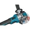 Makita GA041GM201 40 V Max Haakse Slijper 125 Mm X-LOCK