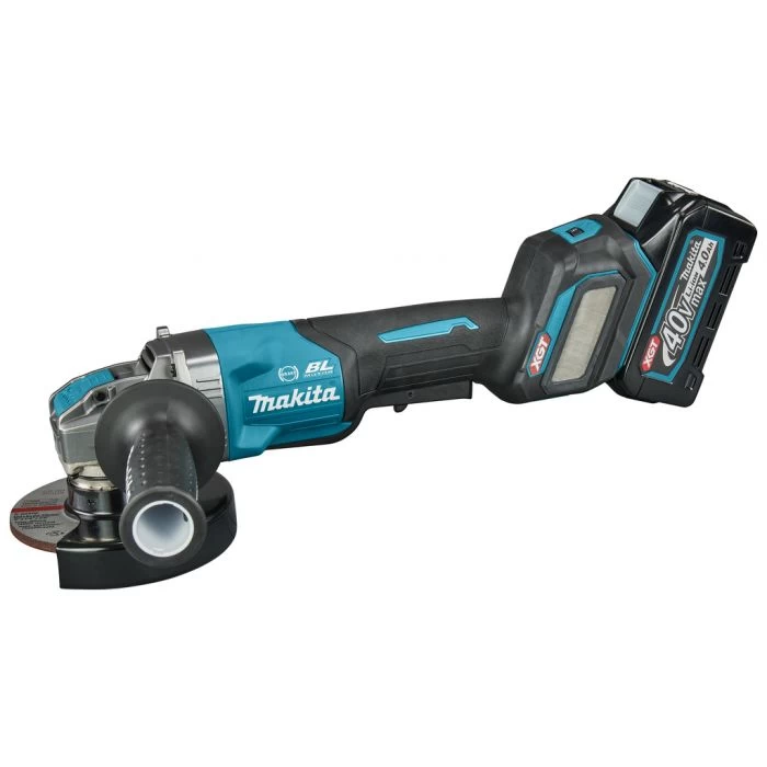 Makita GA044GM201 40 V Max Haakse Slijper 125 Mm X-LOCK 1 Makita GA044GM201 40 V Max Haakse Slijper 125 Mm X-LOCK