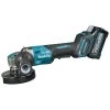 Makita GA047GM201 40 V Max Haakse Slijper 125 Mm X-LOCK