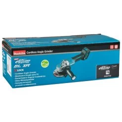 Makita GA047GM201 40 V Max Haakse Slijper 125 Mm X-LOCK -Goedkope Makita Winkel GA047G C1L1