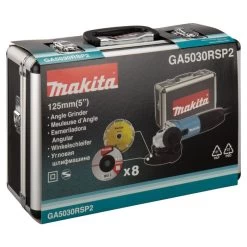 Makita GA5030RSP2 230 V Haakse Slijper 125 Mm -Goedkope Makita Winkel GA5030RSP2 A1L1