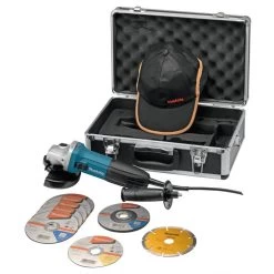 Makita GA5030RSP2 230 V Haakse Slijper 125 Mm -Goedkope Makita Winkel GA5030RSP2 A1R0 s01