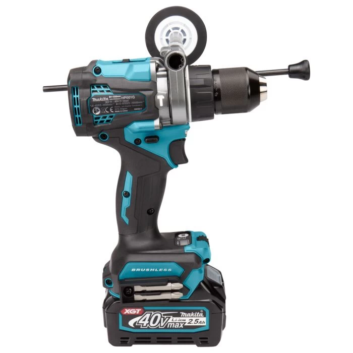 Makita HP001GD201 40 V Max Klopboor-/schroefmachine 7 Makita HP001GD201 40 V Max Klopboor-/schroefmachine - Afbeelding 7