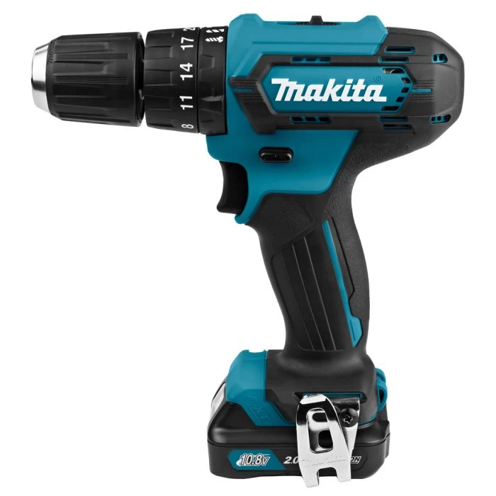 Makita HP333DSAJ 12 V Max Klopboor-/schroefmachine 1 Makita HP333DSAJ 12 V Max Klopboor-/schroefmachine