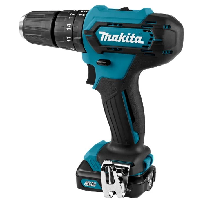 Makita HP333DSAJ 12 V Max Klopboor-/schroefmachine 3 Makita HP333DSAJ 12 V Max Klopboor-/schroefmachine - Afbeelding 3