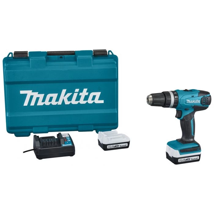 Makita HP347D002 14,4 V Klopboor-/schroefmachine 1 Makita HP347D002 14,4 V Klopboor-/schroefmachine