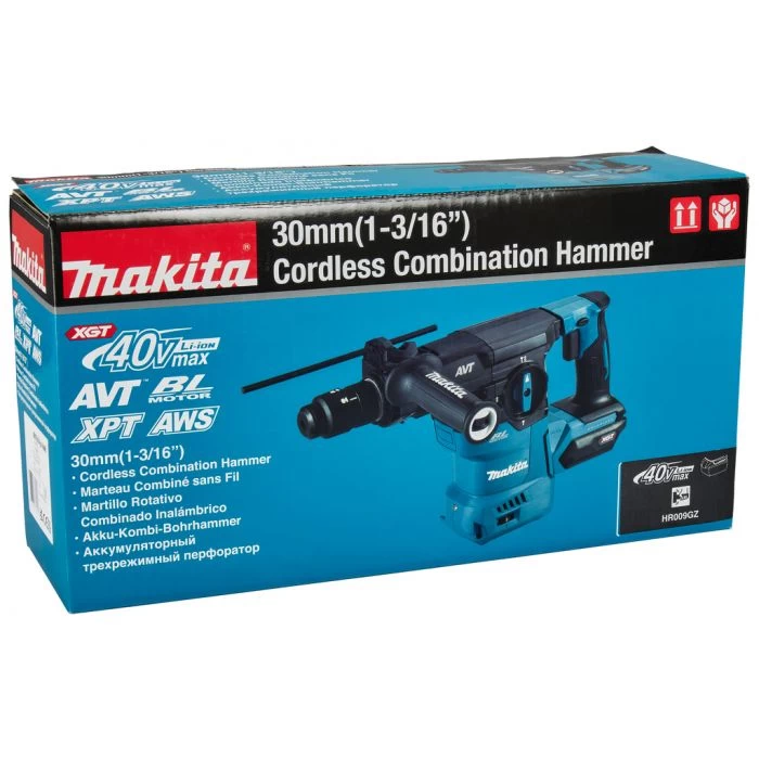 Makita HR009GZ 40 V Max Combihamer 7 Makita HR009GZ 40 V Max Combihamer - Afbeelding 7
