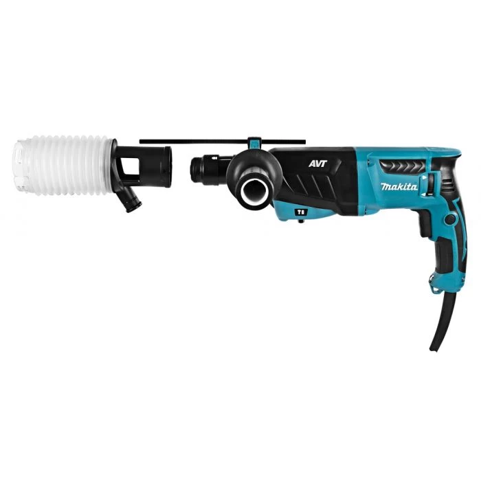 Makita HR2631FT12 230 V Combihamer 8 Makita HR2631FT12 230 V Combihamer - Afbeelding 8