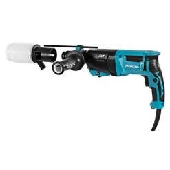 Makita HR2631FT12 230 V Combihamer 20 Makita HR2631FT12 230 V Combihamer -Goedkope Makita Winkel HR2631FT A1R0