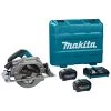Makita HS010GT201 40 V Max Cirkelzaag 235 Mm