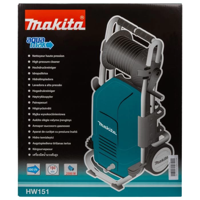 Makita HW151 230 V Hogedrukreiniger 150 Bar 18 Makita HW151 230 V Hogedrukreiniger 150 Bar - Afbeelding 18