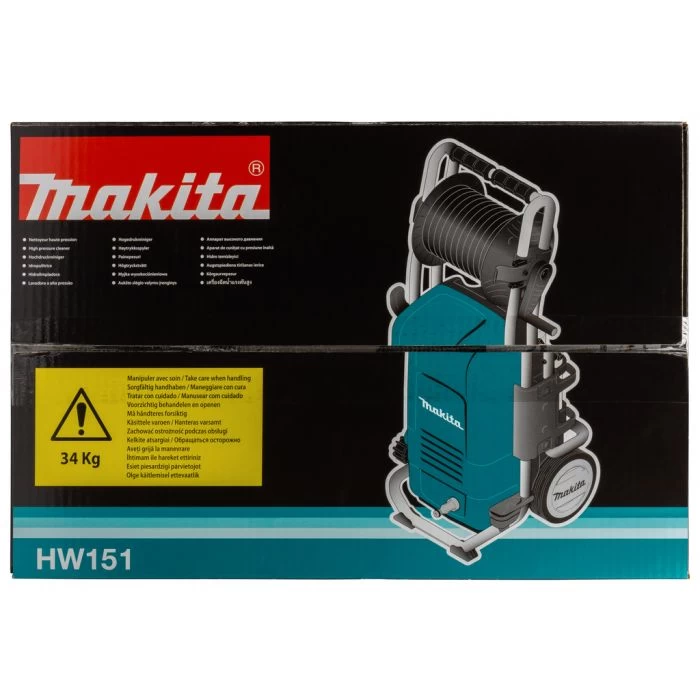 Makita HW151 230 V Hogedrukreiniger 150 Bar 20 Makita HW151 230 V Hogedrukreiniger 150 Bar - Afbeelding 20