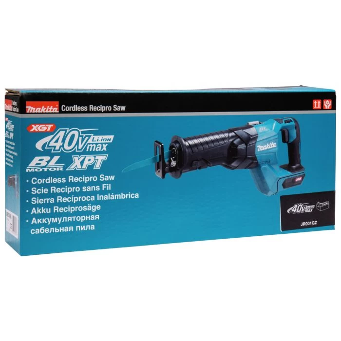 Makita JR001GZ 40 V Max Reciprozaag 2 Makita JR001GZ 40 V Max Reciprozaag - Afbeelding 2