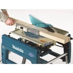 Makita LF1000 230 V Afkort-/tafelzaag 260 Mm -Goedkope Makita Winkel LF1000 F 003