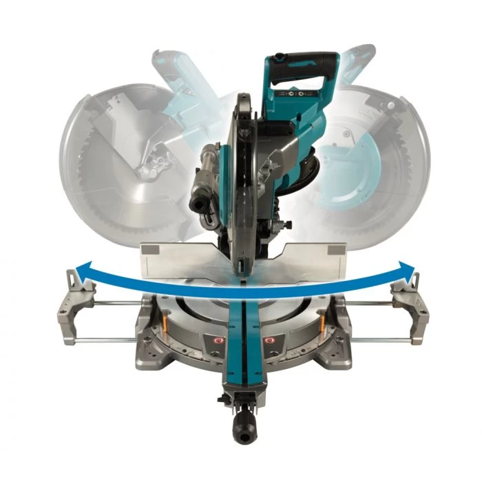 Makita LS003GM102 40 V Max Radiaal Afkortzaag 305mm 5 Makita LS003GM102 40 V Max Radiaal Afkortzaag 305mm - Afbeelding 5