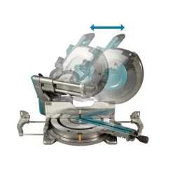 Makita LS003GM102 40 V Max Radiaal Afkortzaag 305mm 18 Makita LS003GM102 40 V Max Radiaal Afkortzaag 305mm -Goedkope Makita Winkel LS003G F 002