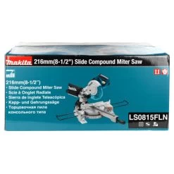 Makita LS0815FLN 230 V Radiaal Afkortzaag 216 Mm 39 Makita LS0815FLN 230 V Radiaal Afkortzaag 216 Mm -Goedkope Makita Winkel LS0815FLN A1C1