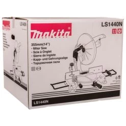 Makita LS1440NB 230 V Afkortzaag 355 Mm 37 Makita LS1440NB 230 V Afkortzaag 355 Mm -Goedkope Makita Winkel LS1440N C1L1