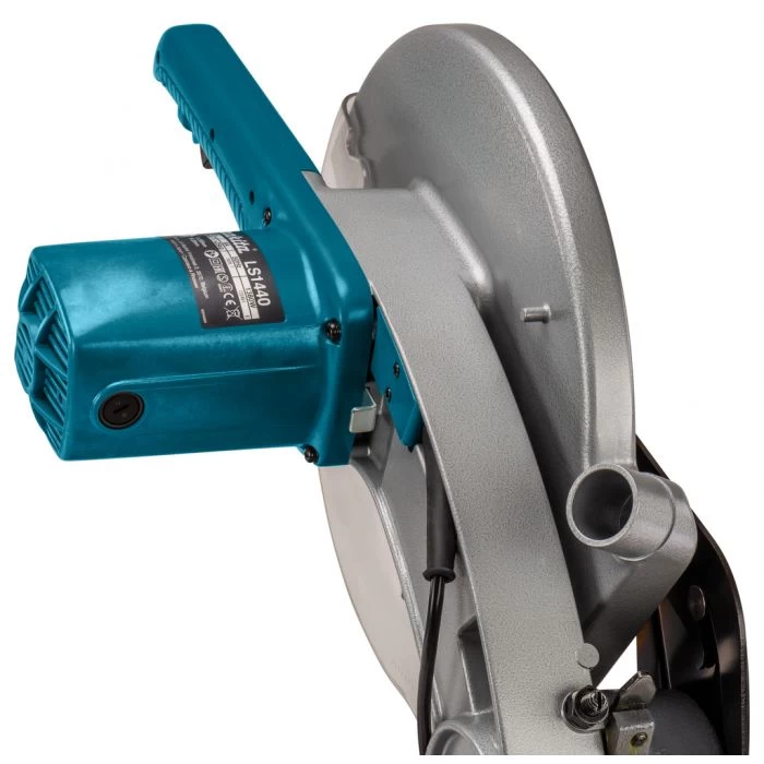 Makita LS1440NB 230 V Afkortzaag 355 Mm 8 Makita LS1440NB 230 V Afkortzaag 355 Mm - Afbeelding 8