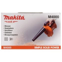 Makita M4000 230 V Blaasmachine -Goedkope Makita Winkel M4000 C3N1
