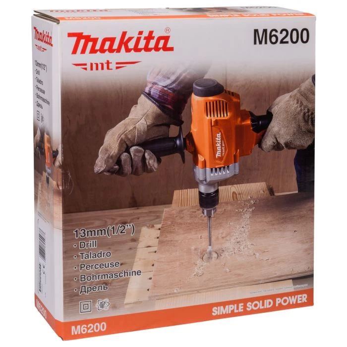 Makita M6200 230 V Boormachine 16 Makita M6200 230 V Boormachine - Afbeelding 16
