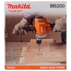 Makita M6200 230 V Boormachine 28 Makita M6200 230 V Boormachine -Goedkope Makita Winkel M6200 C1N1