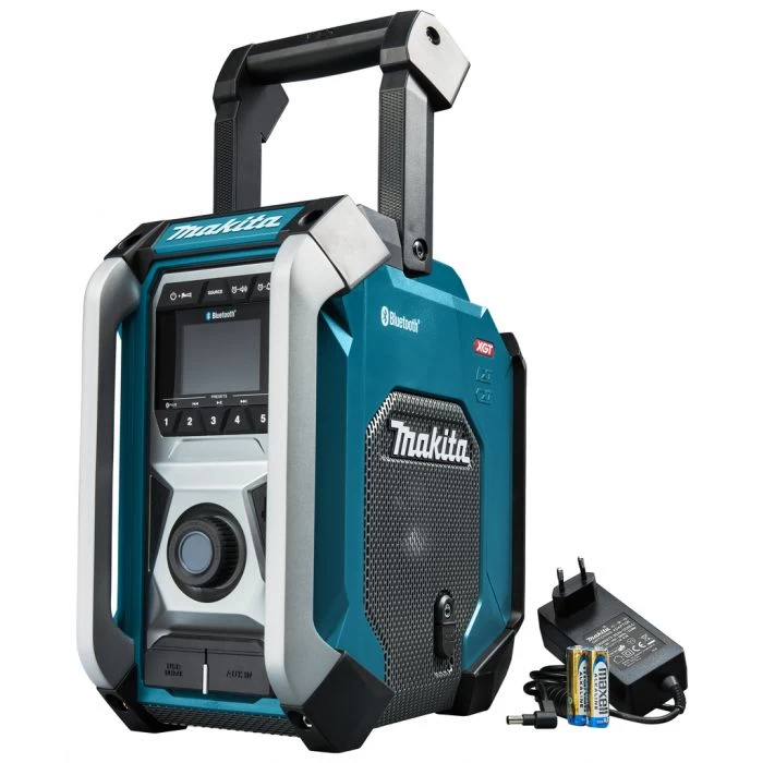 Makita MR006GZ Bouwradio FM/AM Bluetooth 1 Makita MR006GZ Bouwradio FM/AM Bluetooth